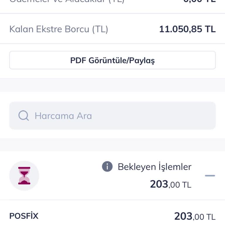QNB Kredi Kartımdan Bilinmeyen Posfix İşlemi
