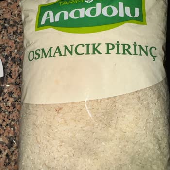 Kooperatif Marketten Alınan Pirinçte Kurtlanma Sorunu