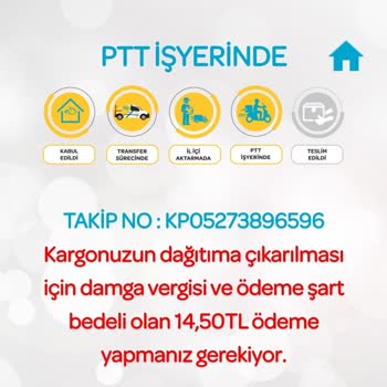 PTT Uygulamasında Şaşırtıcı Kargo Takip Sorunu