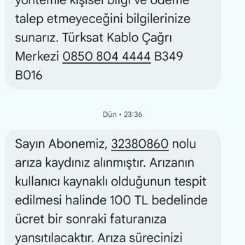 Kablo Net Kesintisi Ve İlgisizlik Sorunu