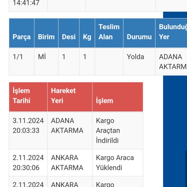 Kargo Teslimatında Büyük Hayal Kırıklığı