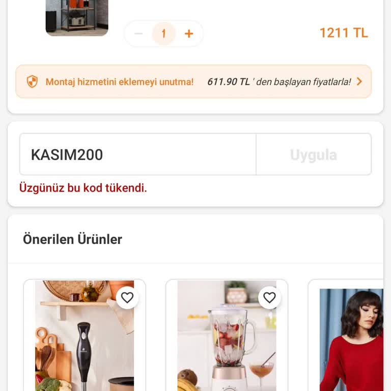 Trendyol'da İndirim Kodu Sorunu!