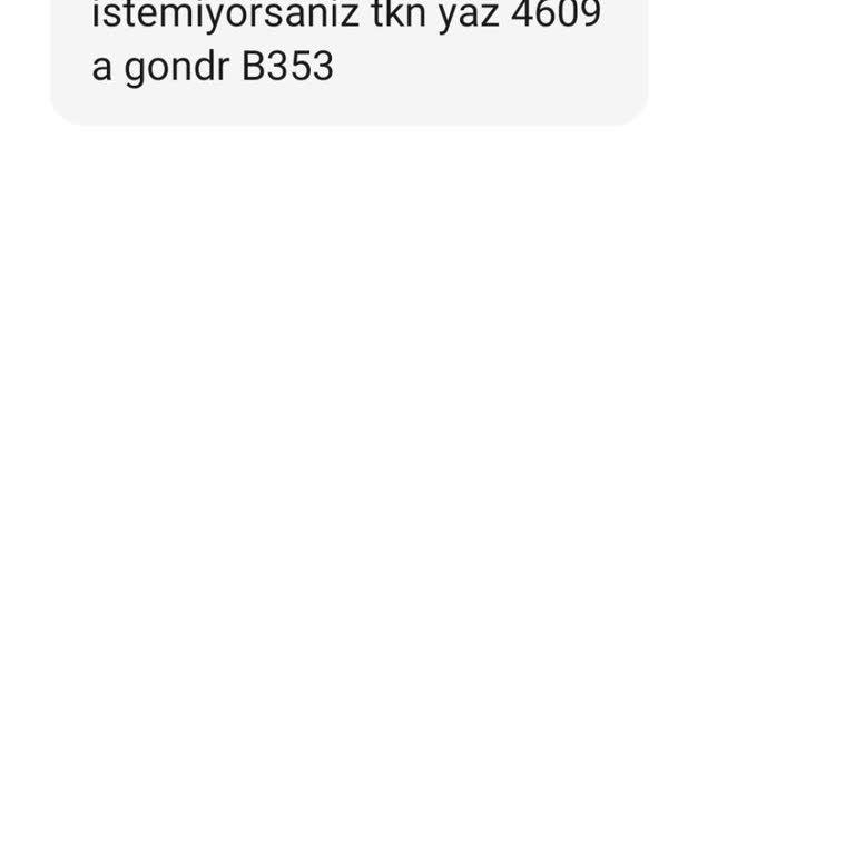 İzinsiz SMS Ve Yetkisiz İşlemler Hakkında Şikayet