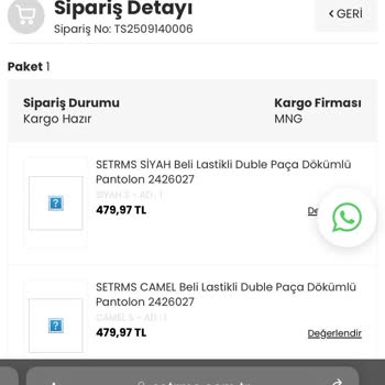Teslim Edilmeyen Ürün Ve İlgisiz Müşteri Hizmetleri