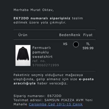 Mango Siparişimde Eksik Ürün Ve İade Sorunu