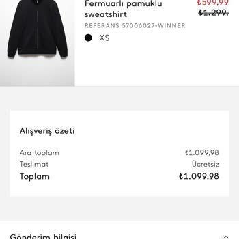 Mango Siparişimde Eksik Ürün Ve İade Sorunu