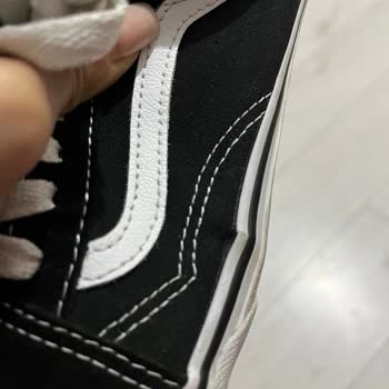 Vans Ayakkabının Kısa Sürede Açılması Ve Çatlaması