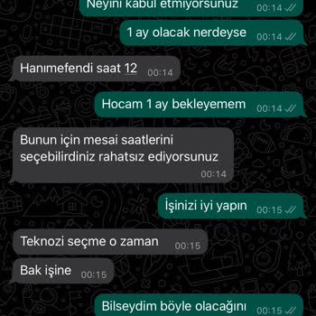 Siparişimde Yaşadığım Sorun Ve Kötü Müşteri Hizmeti
