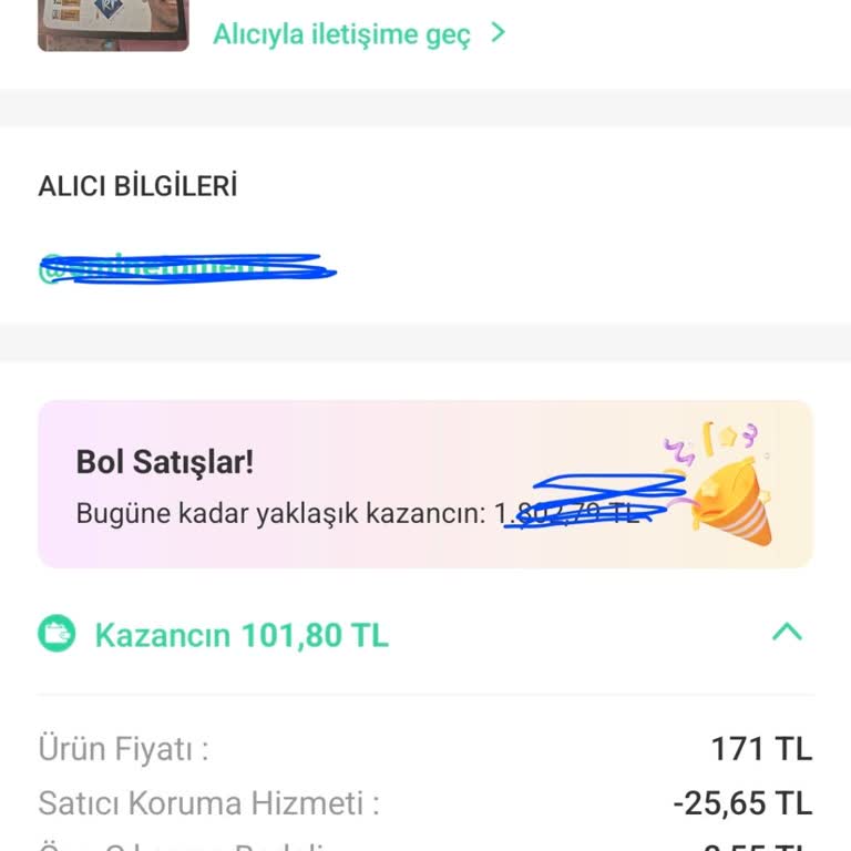 Kargo Ücreti Ve Boyutu Hakkında Haksız Kesinti