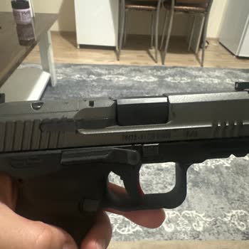 Silah Boyasında Beklenmedik Sorun