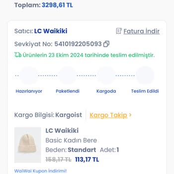 Eksik Ürün Ve Yetersiz Müşteri Hizmetleri