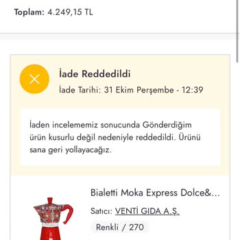 İade Sürecinde Yaşanan Zorluklar