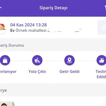 Taze Olmayan Ürün Şoku