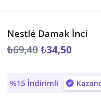 Taze Olmayan Ürün Şoku