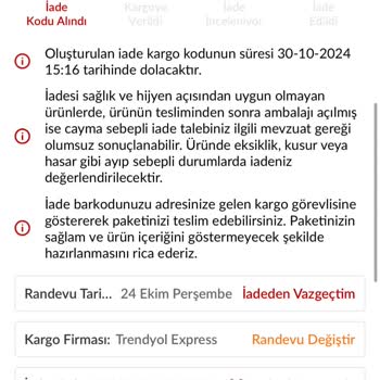 Yanlış Ürün Gönderimi Ve İade Sorunu