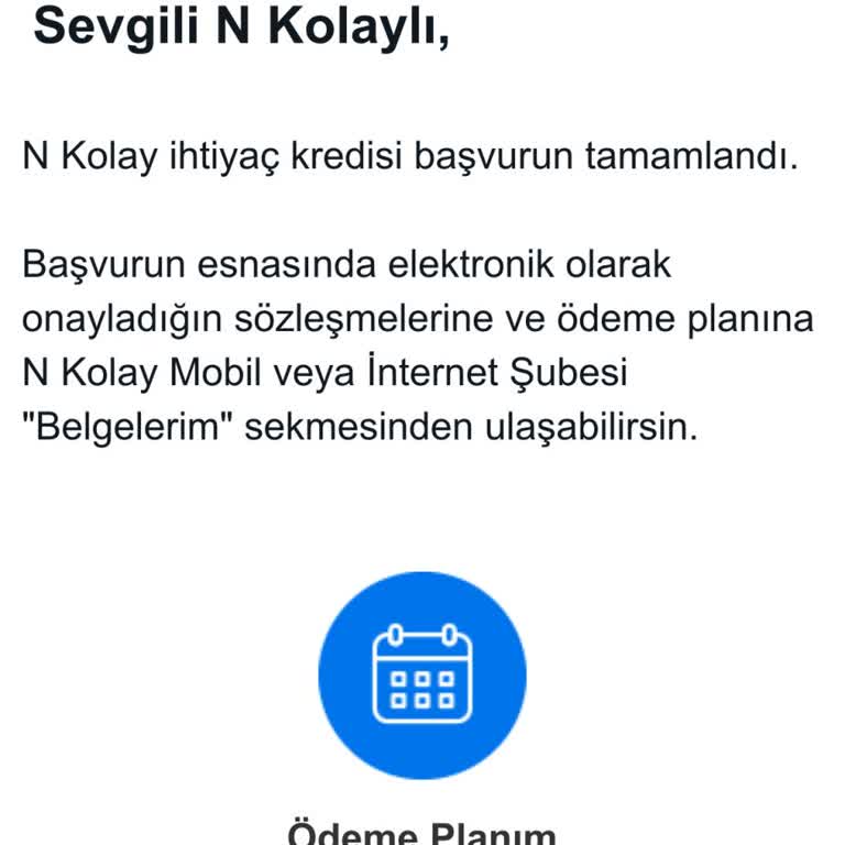 İptal Edilemeyen Kredi Başvurusu Sorunu
