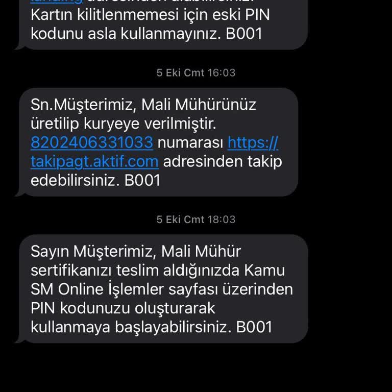 Mühür Teslimatındaki Gecikme Ve İletişim Sorunları