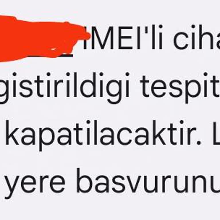 N11 Üzerinden Alınan Telefonun IMEI Sorunu Ve Çözüm Bulunamaması