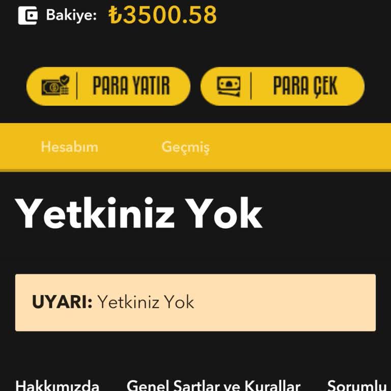 Kolaybet'te Para Çekme Sorunu Ve Haksız Kazanç İddiası