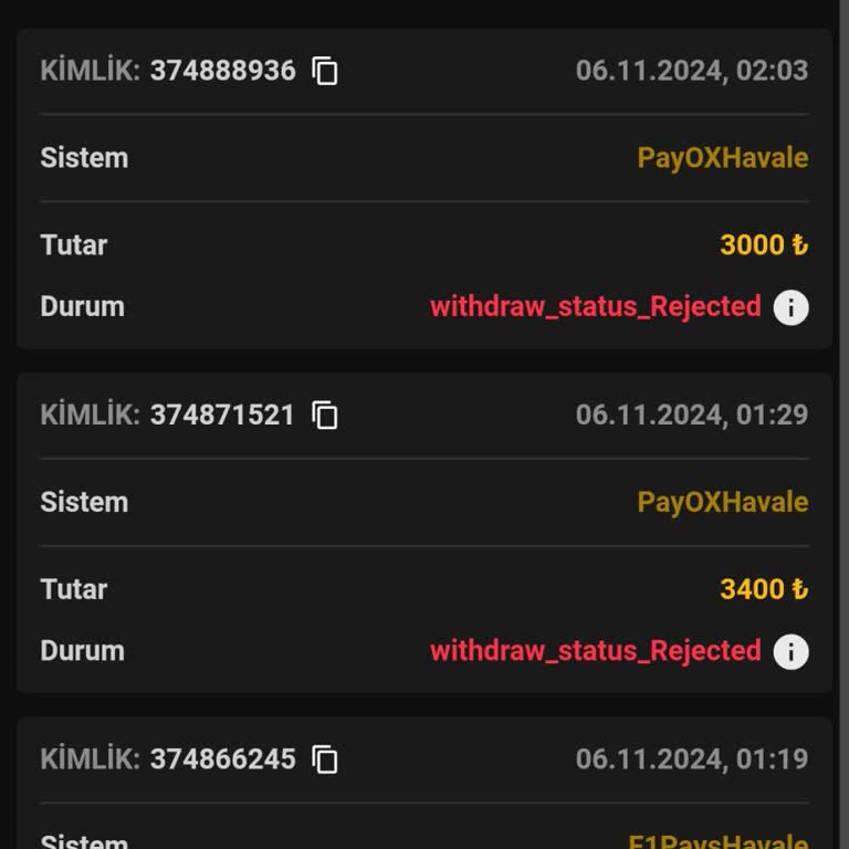 Bekabet Sitesinde Çekim Sorunu