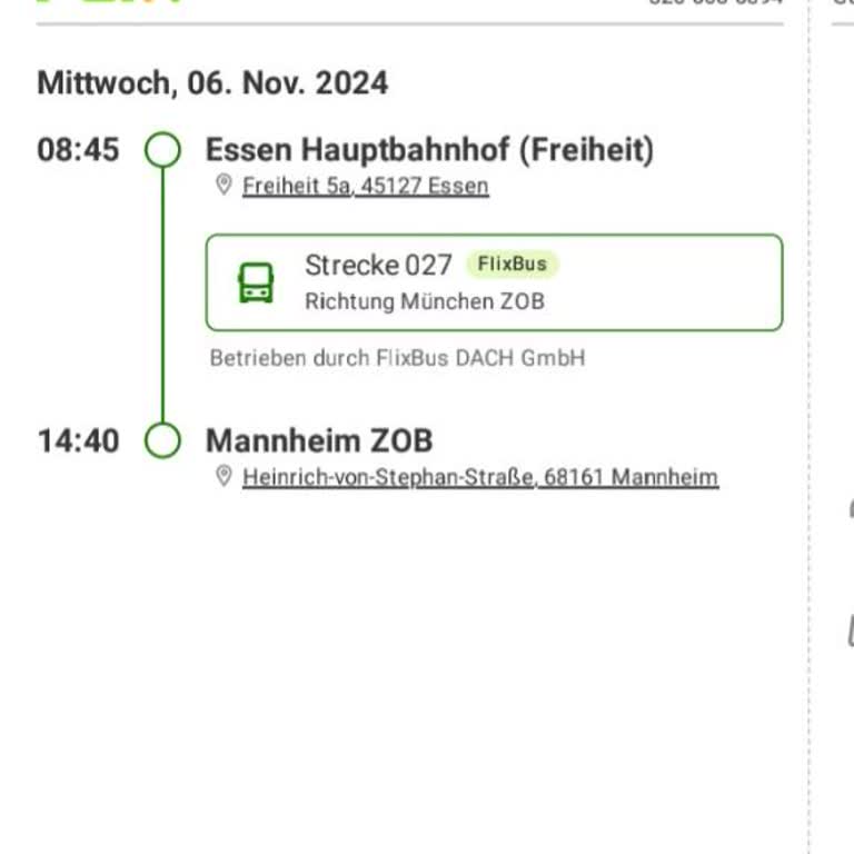 Flixbus Bilet İadesi Sorunu: Kullanılmayan Gutschein