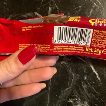 Bayat Ülker Çikolatalı Gofret Şoku