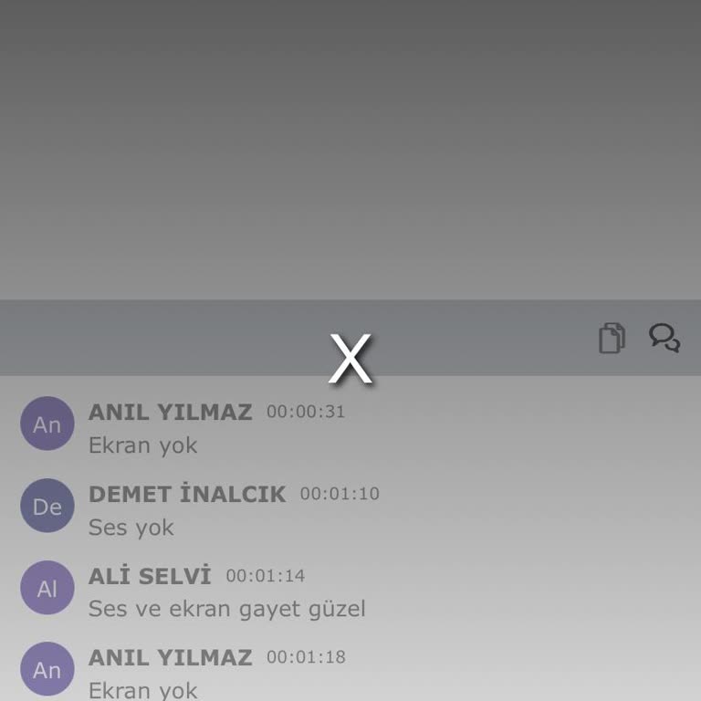 E-Kampüs Canlı Ders Erişim Sorunu