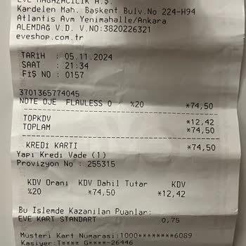 Yanıltıcı Fiyat Etiketi Ve Yetersiz Müşteri Hizmeti Deneyimi