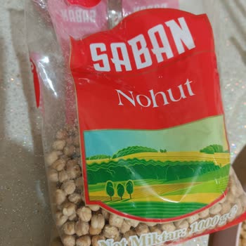 BİM Saban Marka Nohut Böceklenmiş!