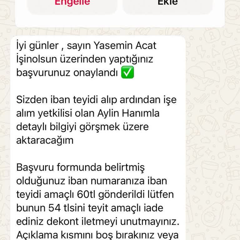 İş Başvurusunda Yaşanan Güven Sorunu