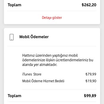 Apple Store Ücret Kesintisi Mağduriyeti