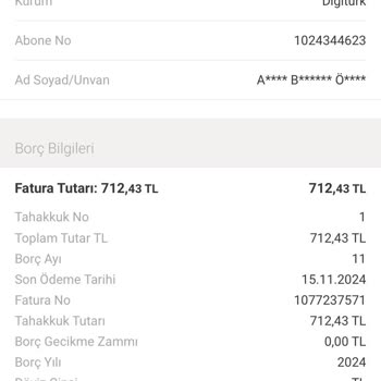 Yanlış Fatura Ve Taahhüt Sorunu