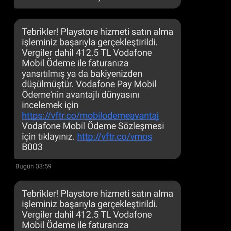 Mobil Ödeme Sorunu: Ürün Teslim Edilmedi