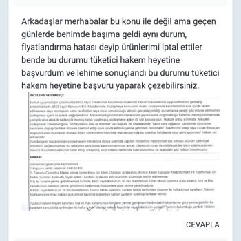 Hepsiburada İndirimli Ürünler İptal Edildi, Teslimat Sağlanmadı