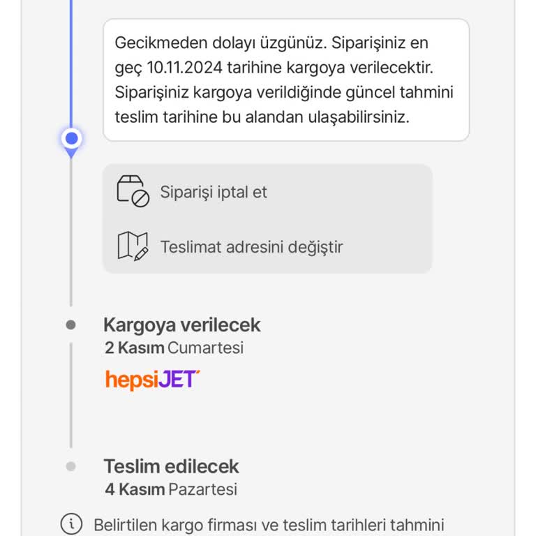 Teslimat Tarihi Sürekli Erteleniyor