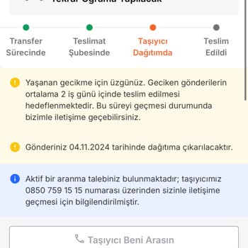 Kargo Hizmetlerindeki Aksaklıklar Ve Güven Sorunu