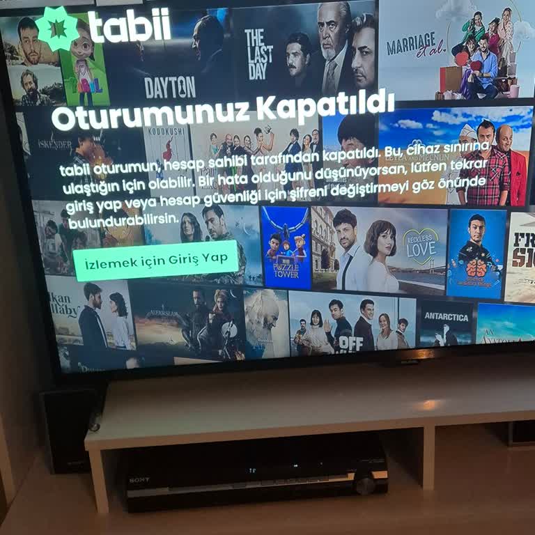 Uygulama Erişim Sorunu Ve Maç İzleyememe