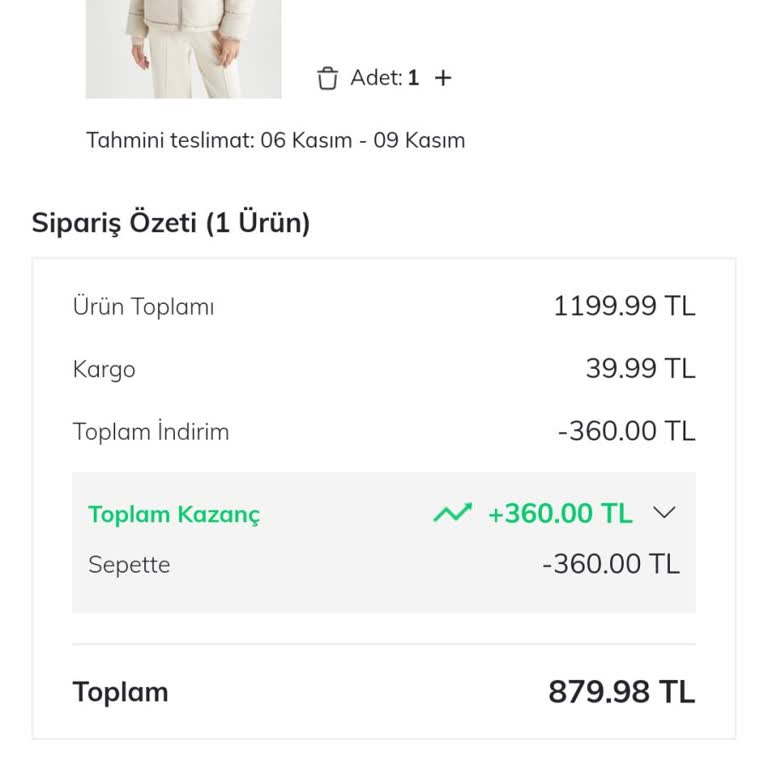 Sipariş Verdim, Para Çekildi Ama Ürün Yok!