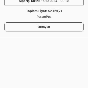 Gaus Butik'ten Sipariş Mağduriyeti