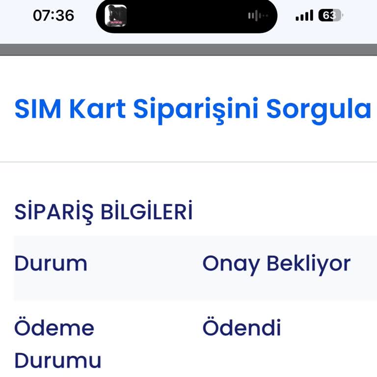 Netgsm'de İlk Deneyim: Onay Sürecinde Sorun