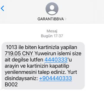Cos Turkey Sahte Sitesi Mağduriyeti