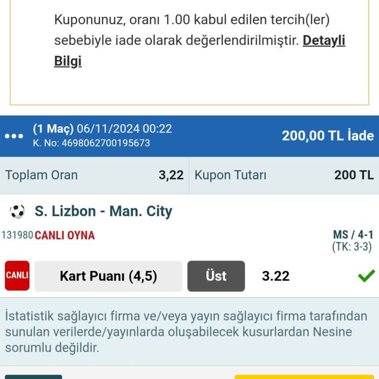 Kazandığım Kuponun Ücreti Neden Ödenmiyor