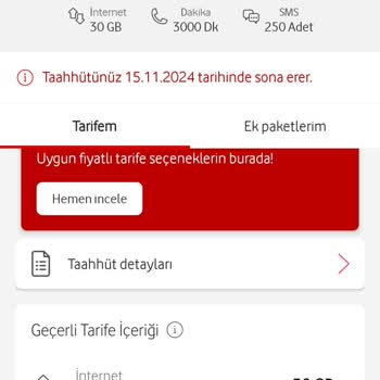 Şok Edici Tarife Teklifleri