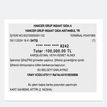 Kredi Kartımdan Onaysız Çekim Şoku!