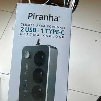 Piranha Uzatma Kablosu Patladı Ve Sigorta Attı