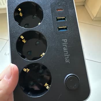 Piranha Uzatma Kablosu Patladı Ve Sigorta Attı