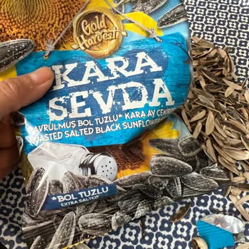 Getir'den Sipariş Ettiğim Çekirdekten Salyangoz Kabukları Çıktı!