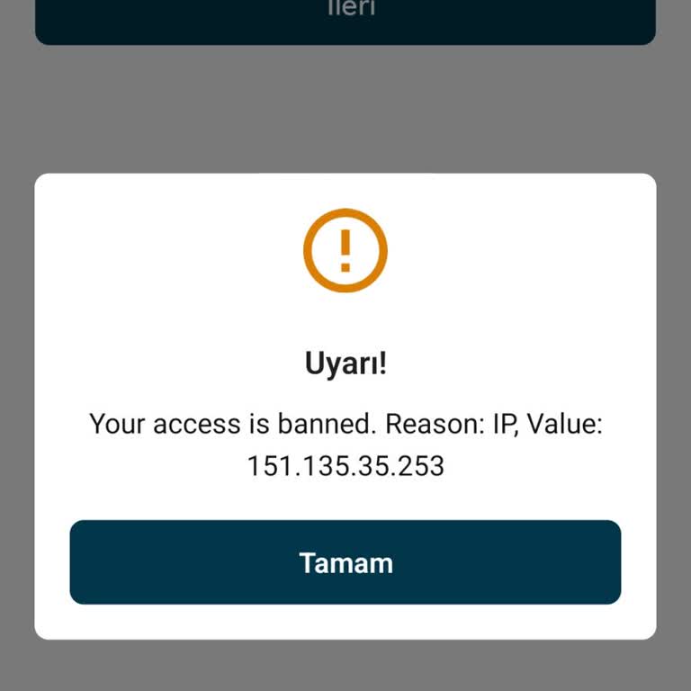 Hesabım Haksız Yere Banlandı!