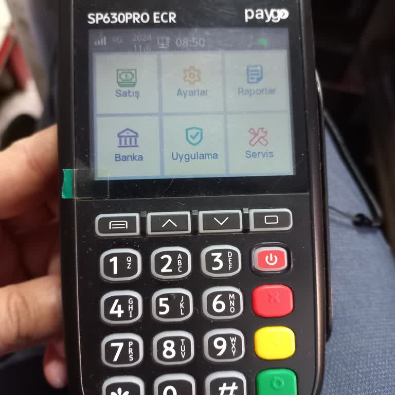 Paygo Yazarkasa Pos Cihazı Kendi Kendine Gün Sonu Alıyor