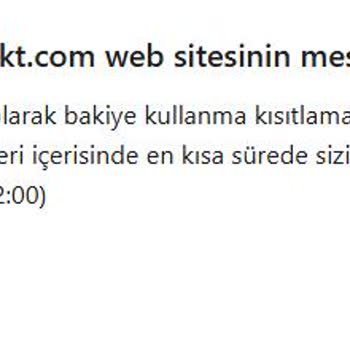 Gamermarkt'ta Hesap Alımında Karşılaşılan Kısıtlama Sorunu